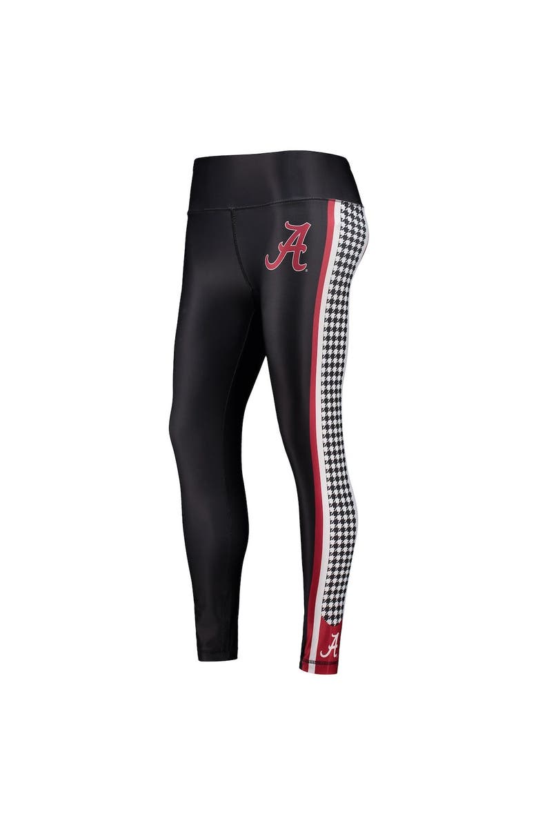 CONCEPTS SPORT Women's Concepts Sport Black Alabama Crimson Tide Dormer Knit Leggings, Alternate, color, Black
