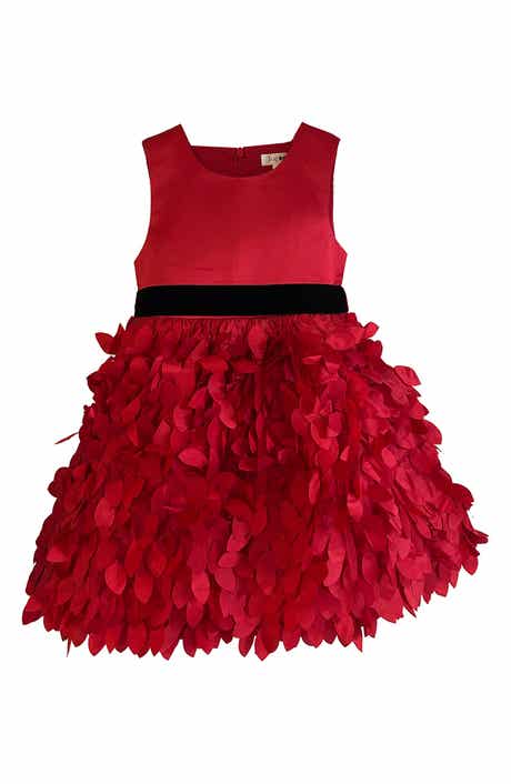 Kids' Textured Skirt Dress