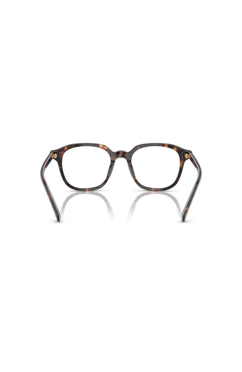 Polo Ralph Lauren 52mm Round optical glasses, Alternate, color, Tortoise