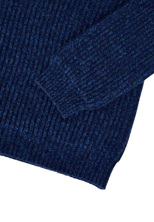 Robert Talbott Spencer Cashmere Blend Rollneck Sweater In Gray