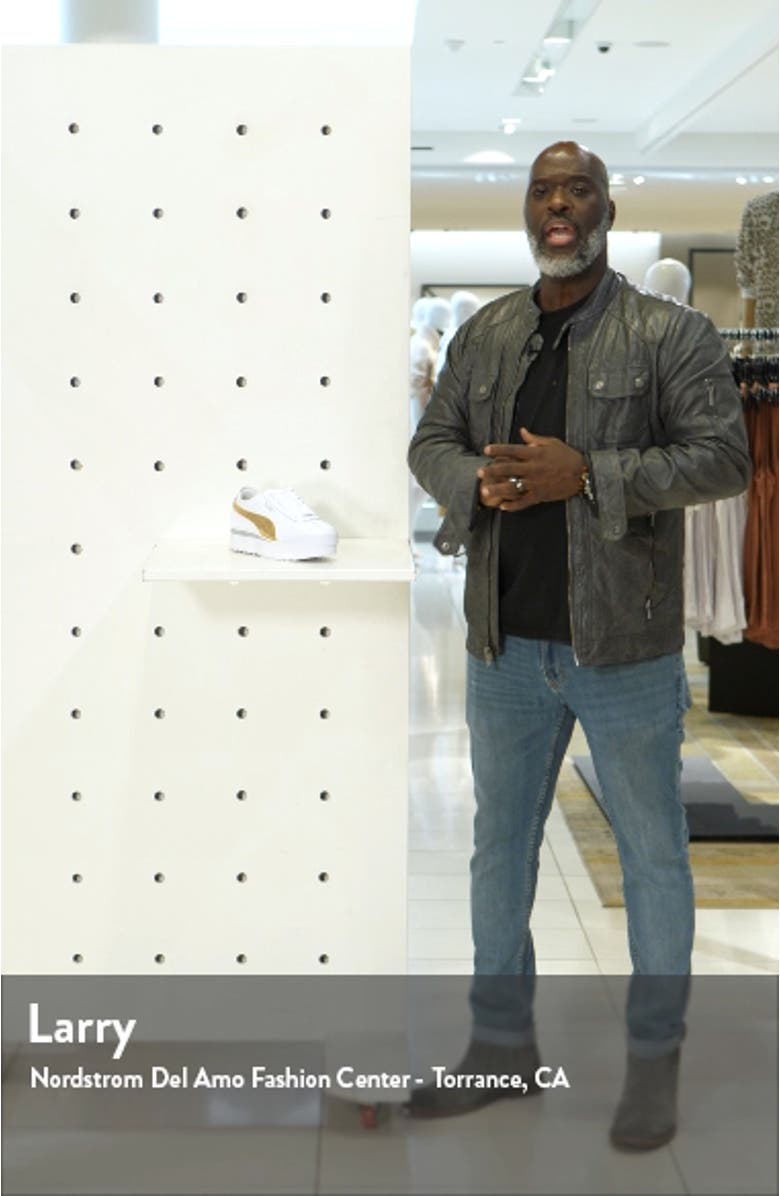 Roma Amor Platform Sneaker, sales video thumbnail