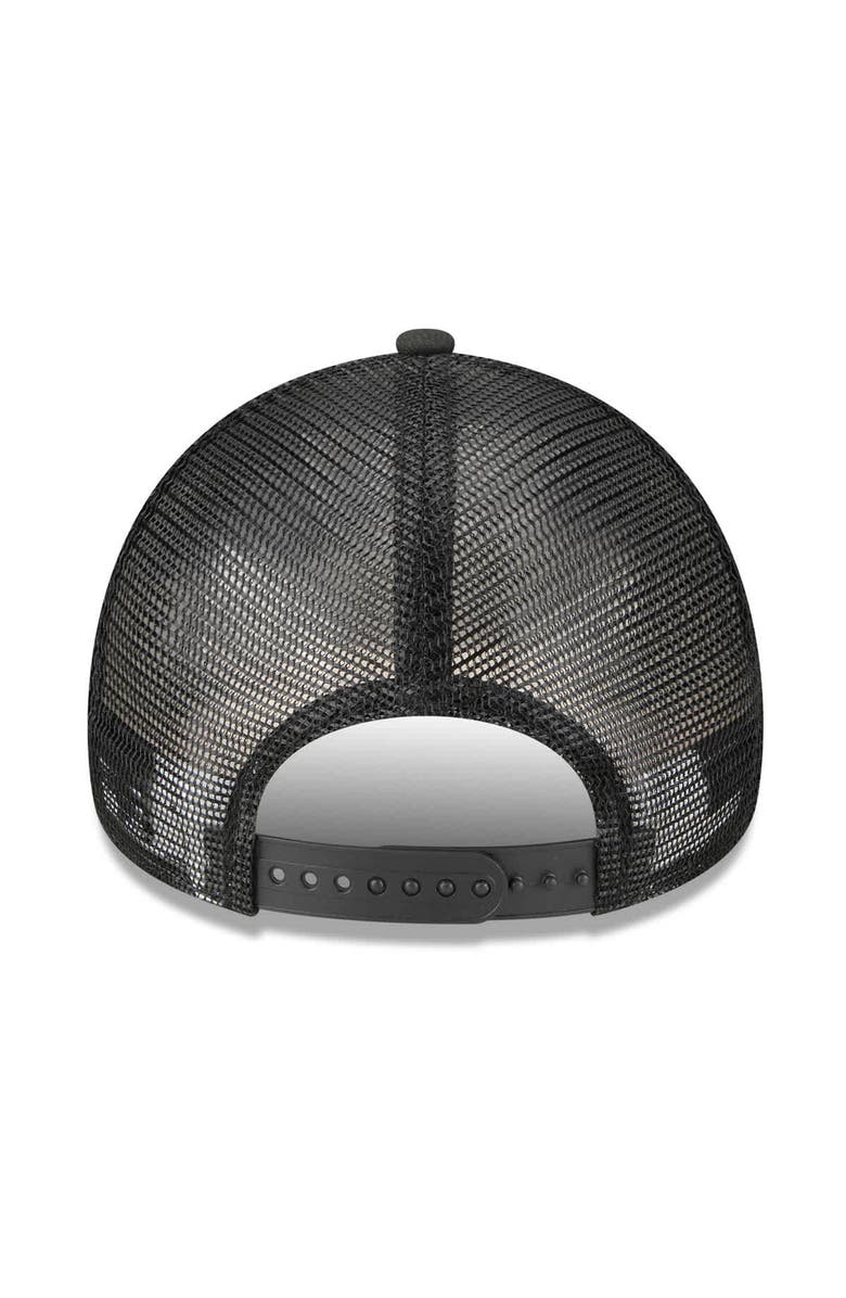 New Era Men's New Era Black Pittsburgh Pirates 2025 Big League Chew A-Frame 9FORTY Adjustable Trucker Hat, Alternate, color, Black