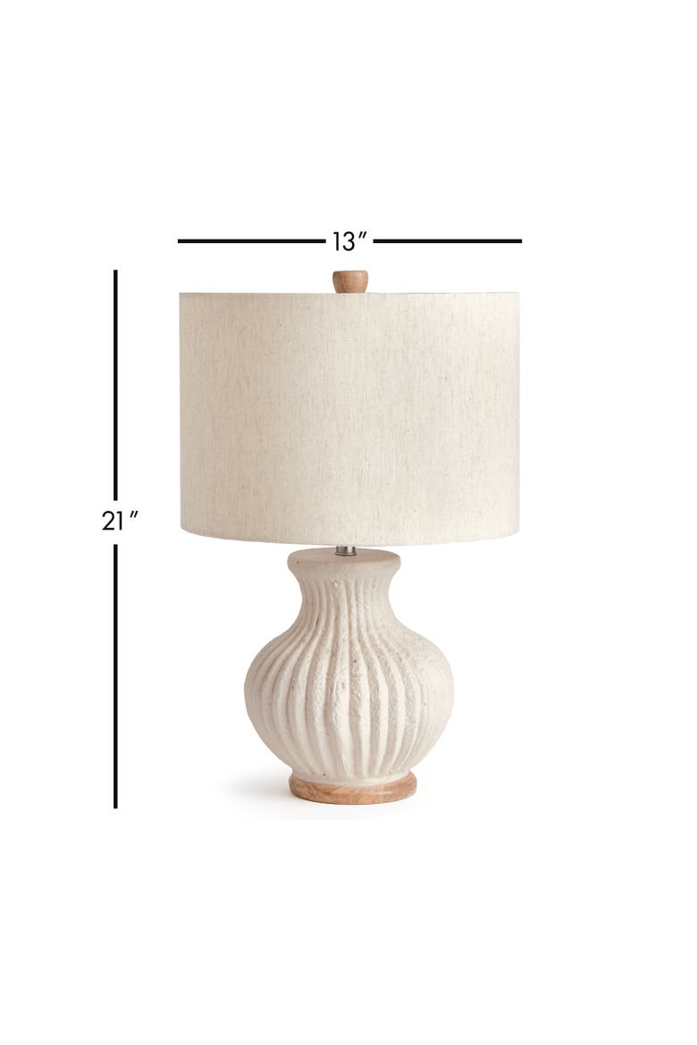 Margot Table Lamp, Alternate, color, Beige