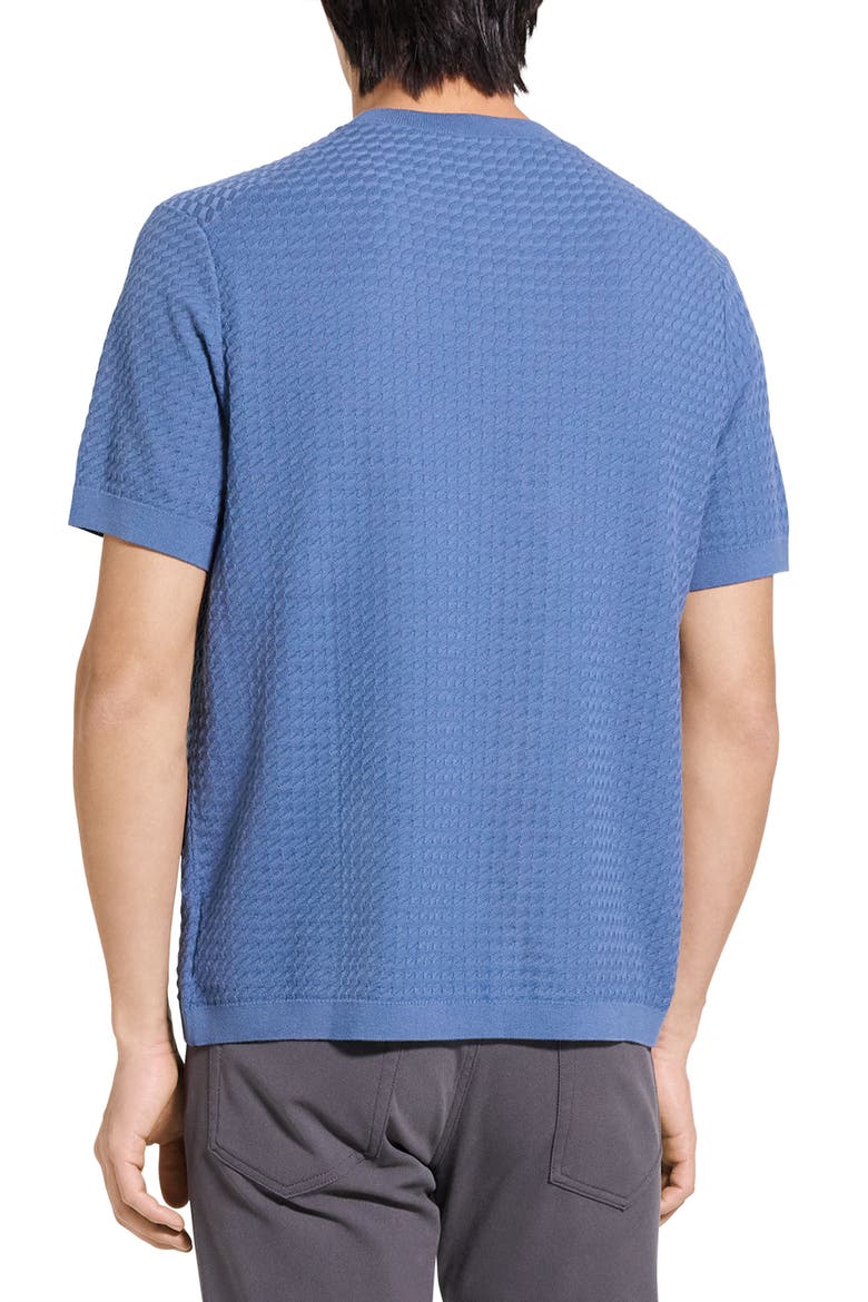 Damian Tactile Crewneck T-Shirt, Alternate, color, BERING