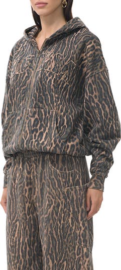 Cameron Cotton Zip Hoodie