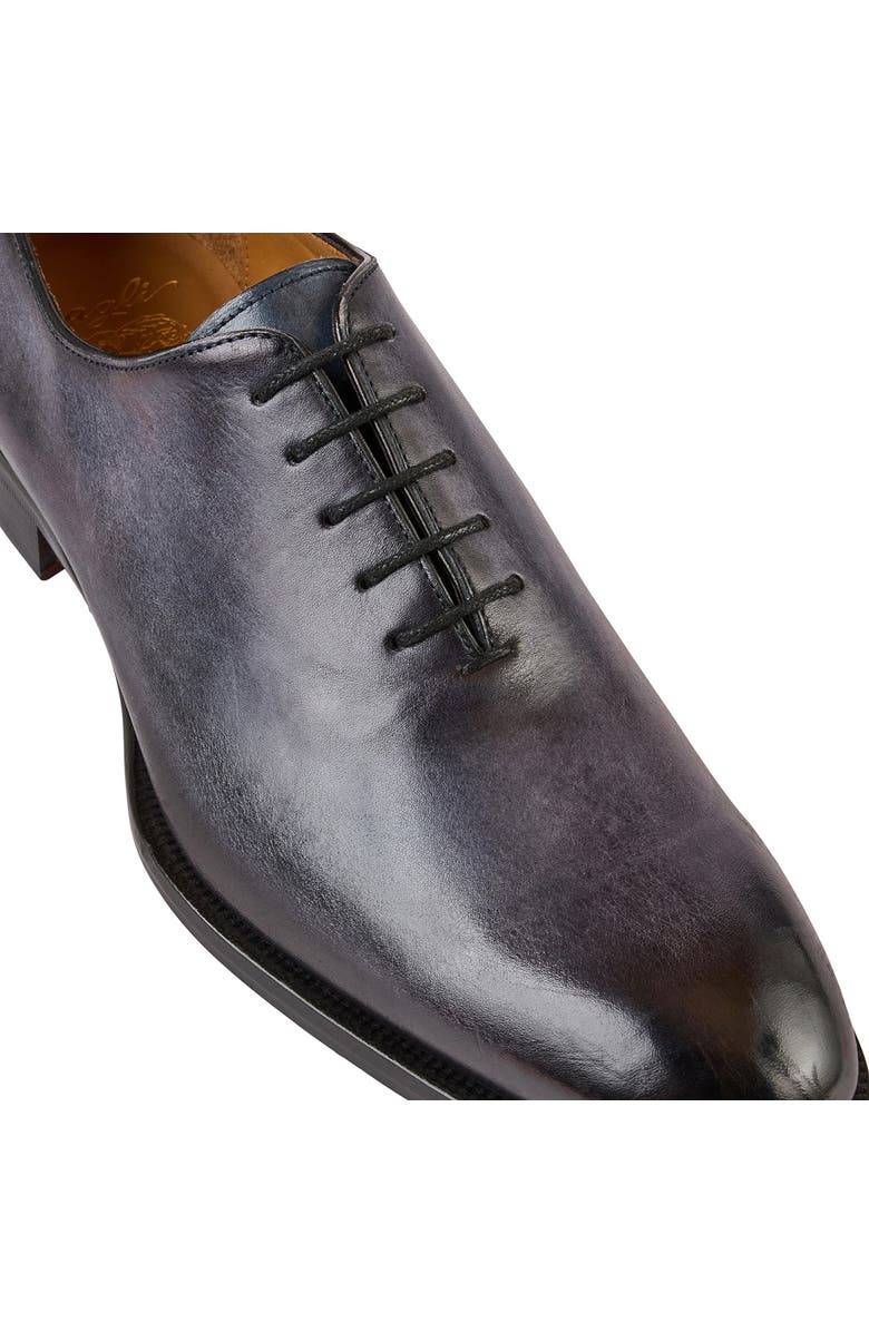 Bruno Magli Treviso Oxford, Alternate, color, Grey Calf