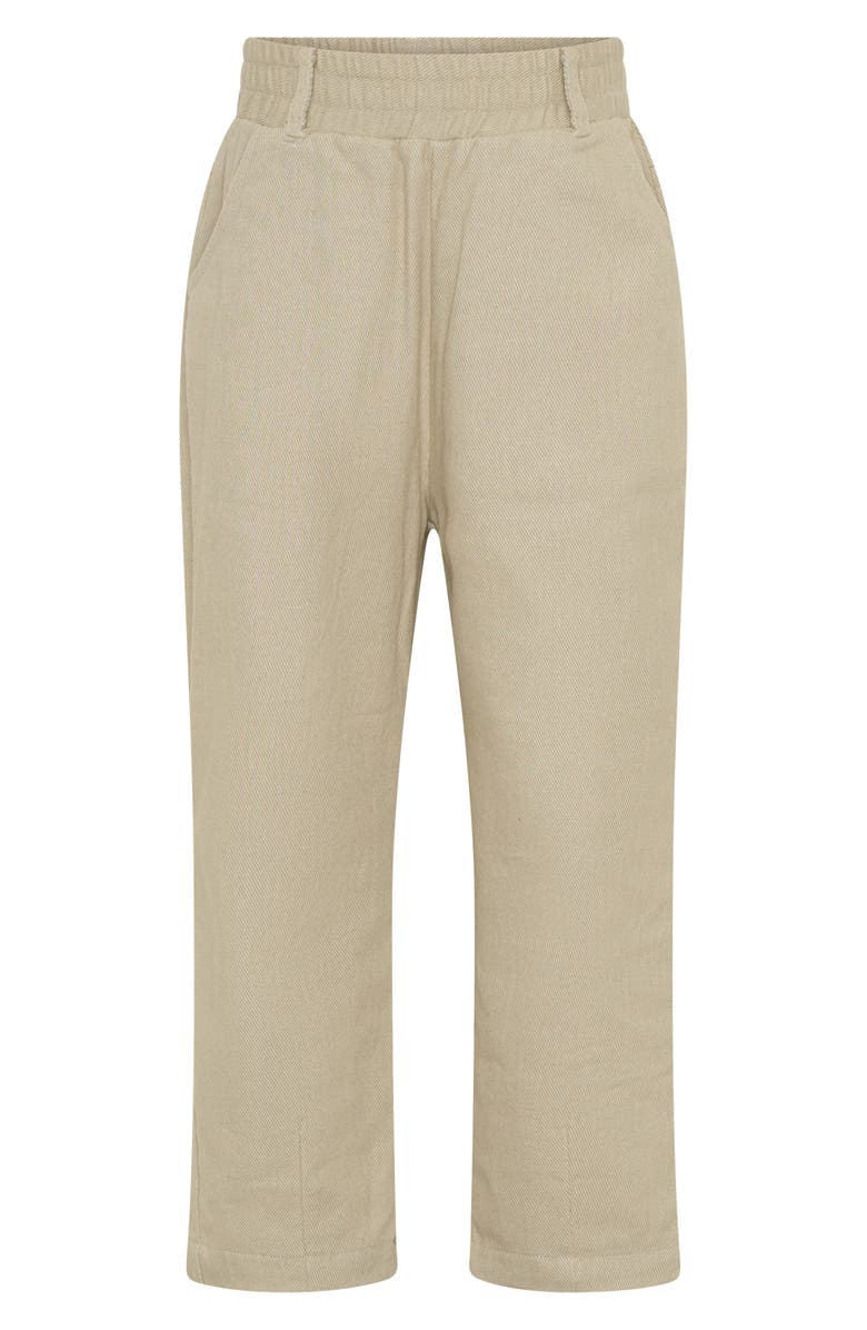 TINY TRIBE Kids' Relaxed Pants, Main, color, Cream