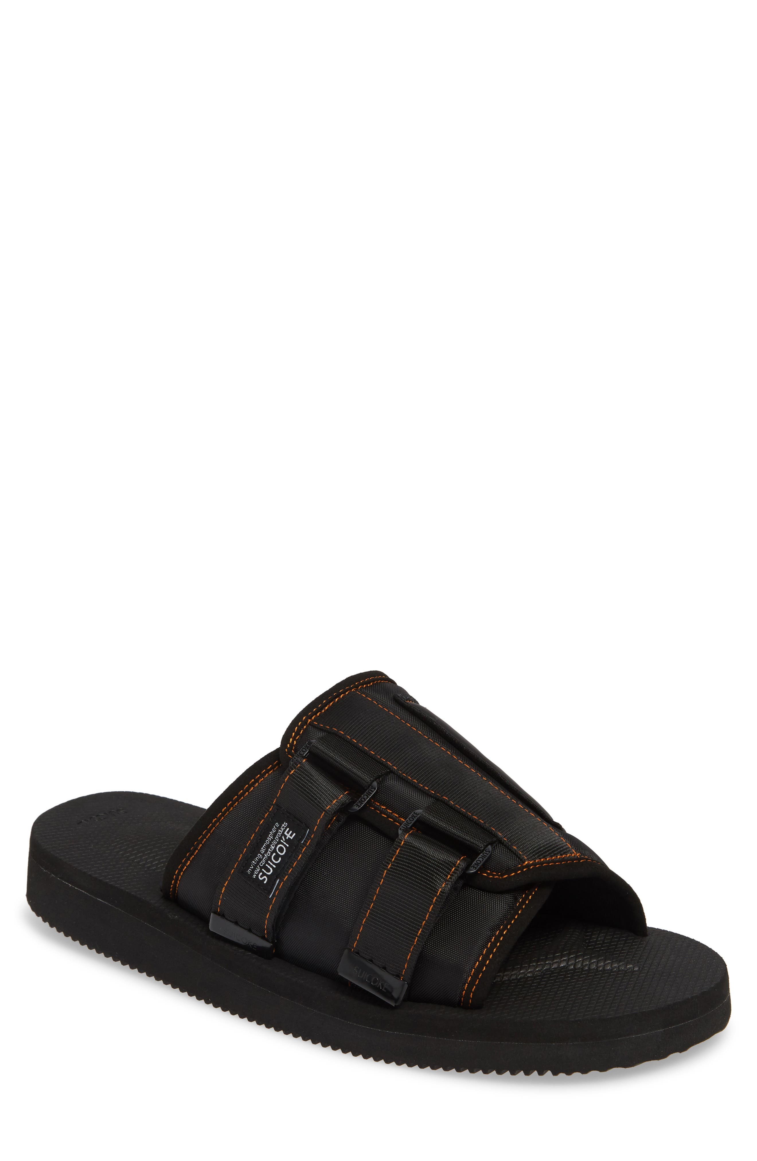 Palm Angels Suicoke Slide Sandal, Main, color, 