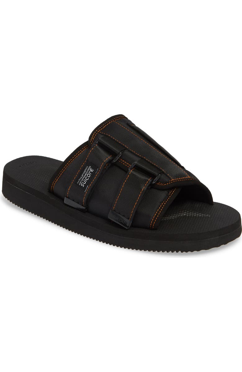 Palm Angels Suicoke Slide Sandal, Main, color,