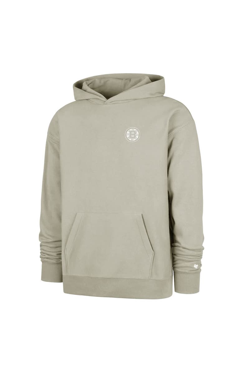 '47 Men's '47  Gray Boston Bruins Foundation Pullover Hoodie, Alternate, color, Gray