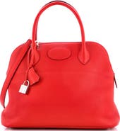 Pre-Owned Hermes Bolide Bag Clemence 31