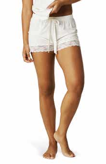 Posh Peanut Lace Pajama Shorts