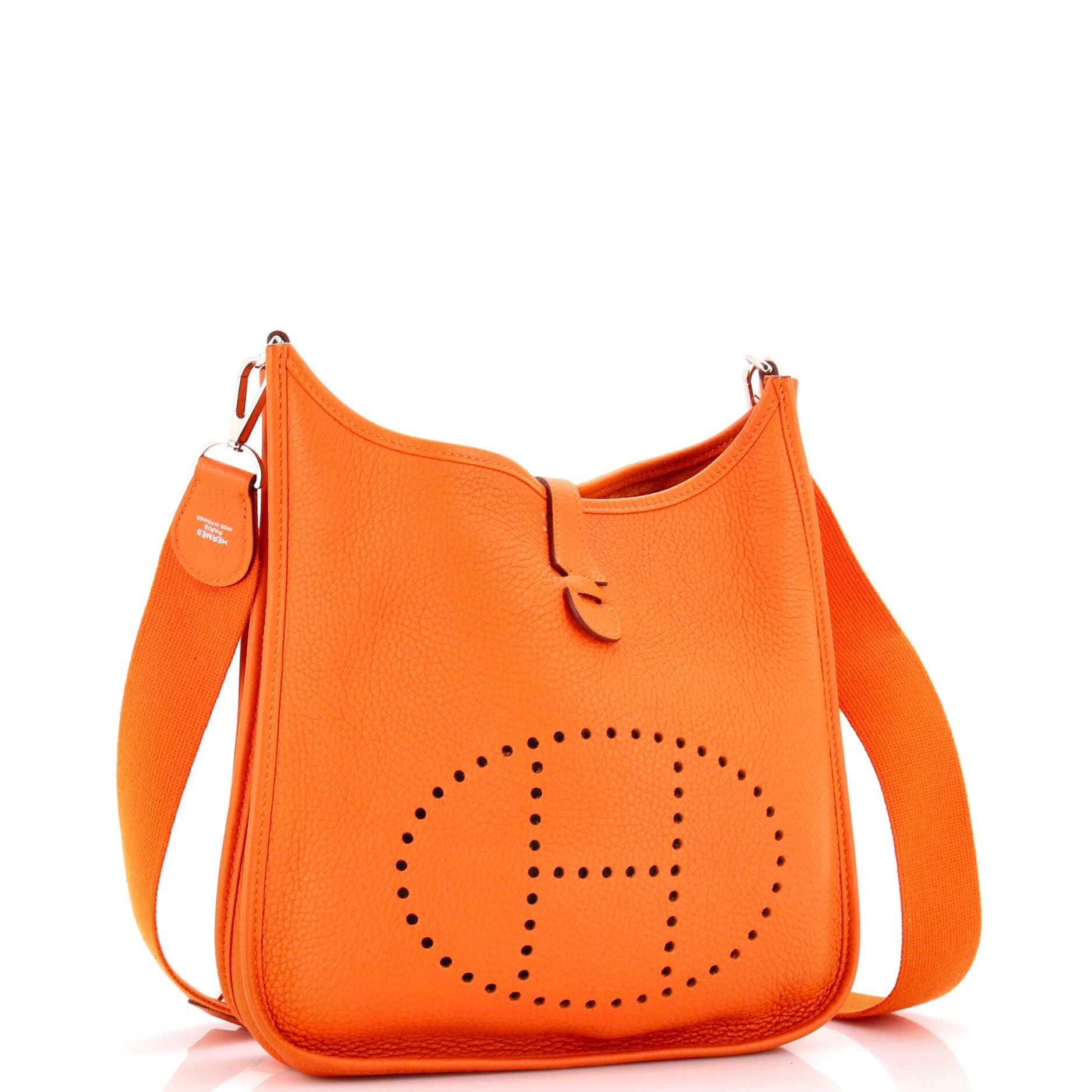 Evelyne Bag Gen III Clemence PM, Alternate, color, Orange