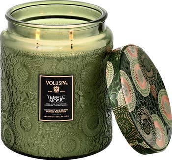 Voluspa Temple Moss Luxe Jar Candle | Nordstrom