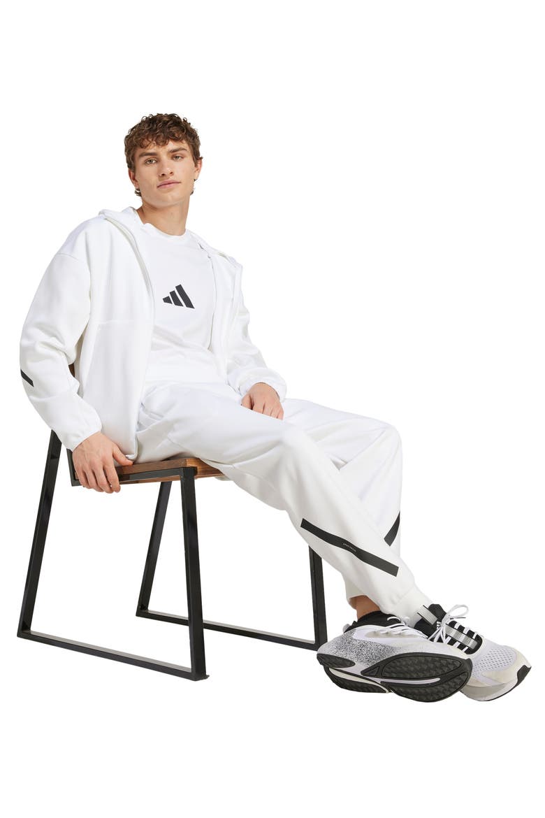 Z.N.E. Hoodie, Alternate, color, WHITE
