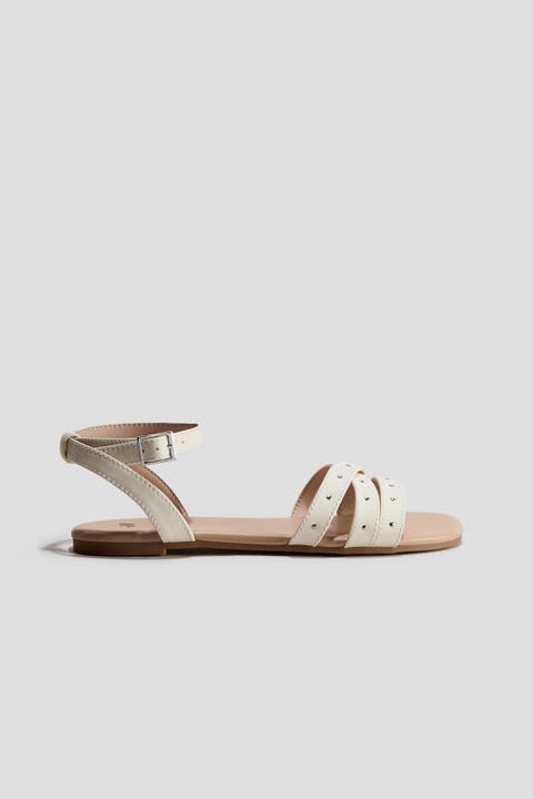 Studded Sandals
