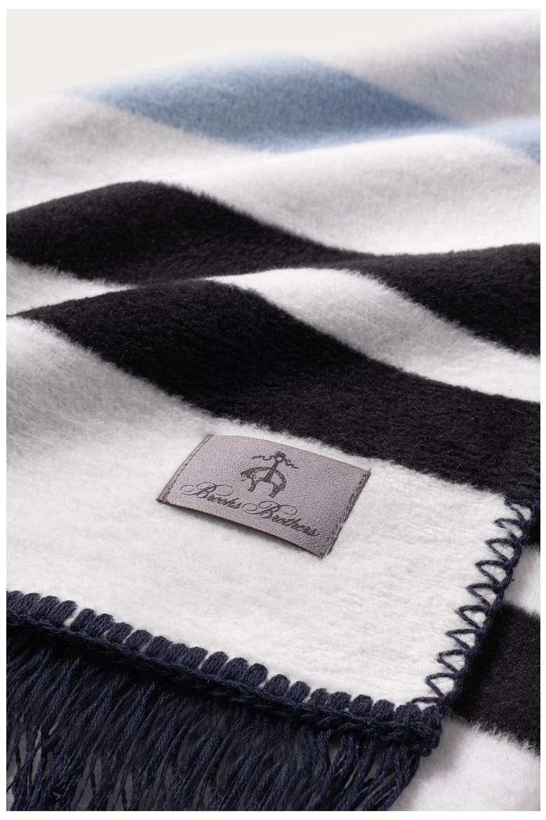 Henry Throw Blanket, Alternate, color, SILVER