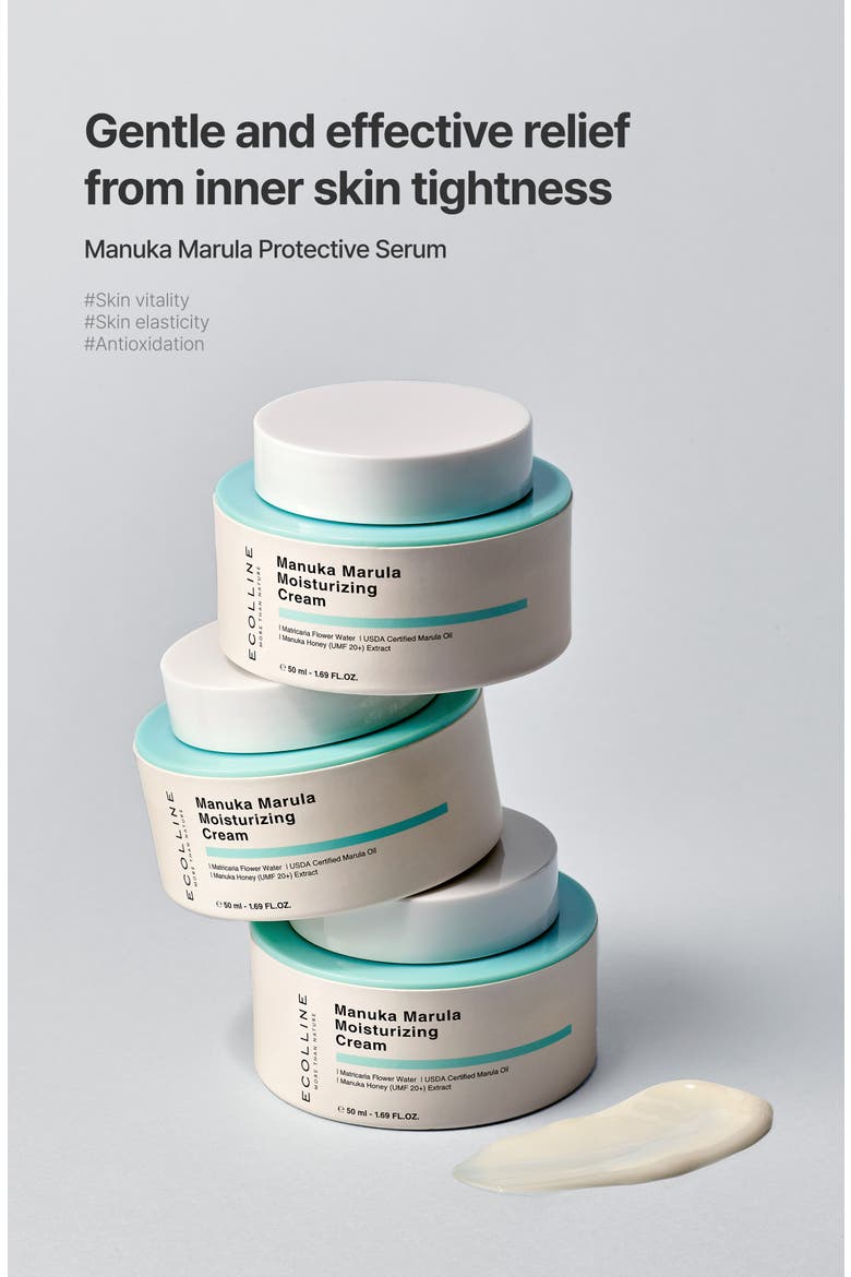 Manuka Marula Moisturizing Cream, Alternate, color, None