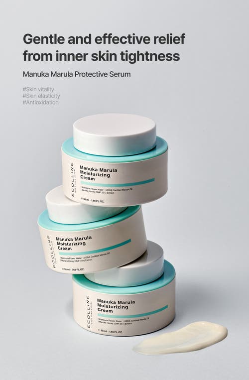 Ecolline Manuka Marula Moisturizing Cream
