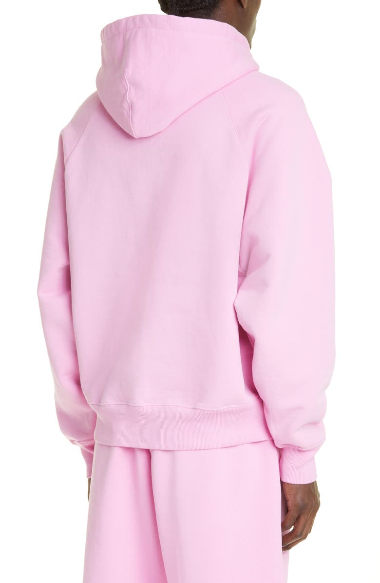 AMI PARIS Ami de Coeur Logo Embroidered Hoodie, Alternate, color,