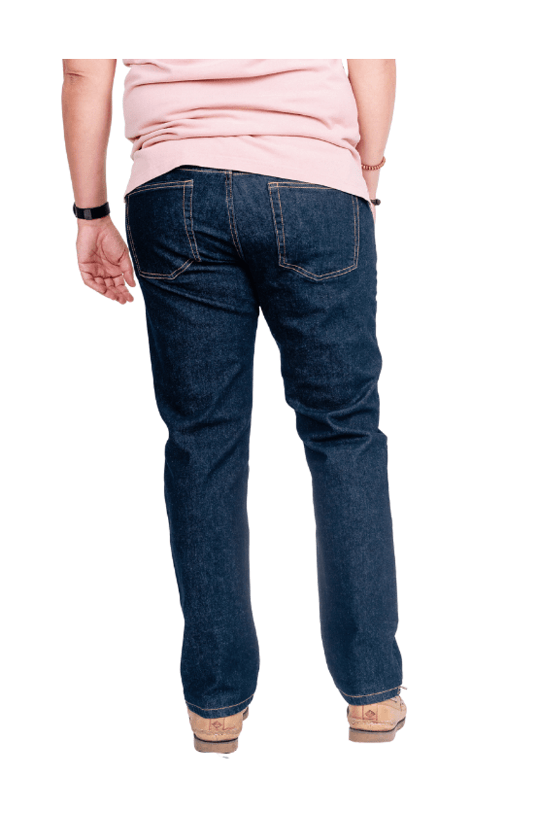 Dapper Boi Slim-Straight, Premium Indigo Stretch Jeans, Alternate, color, Indigo