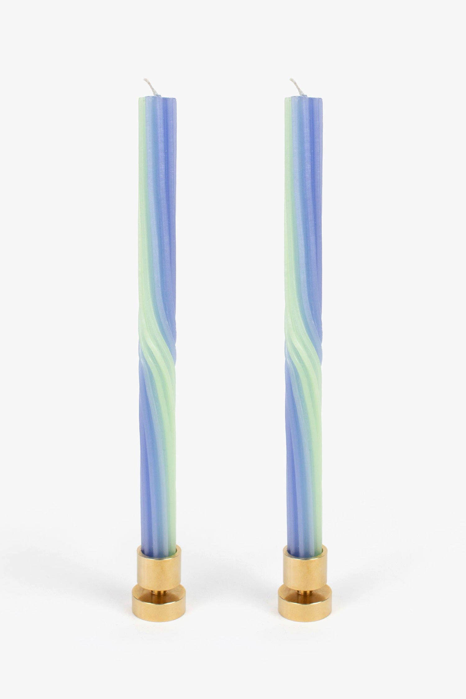 selected Green/Lavender