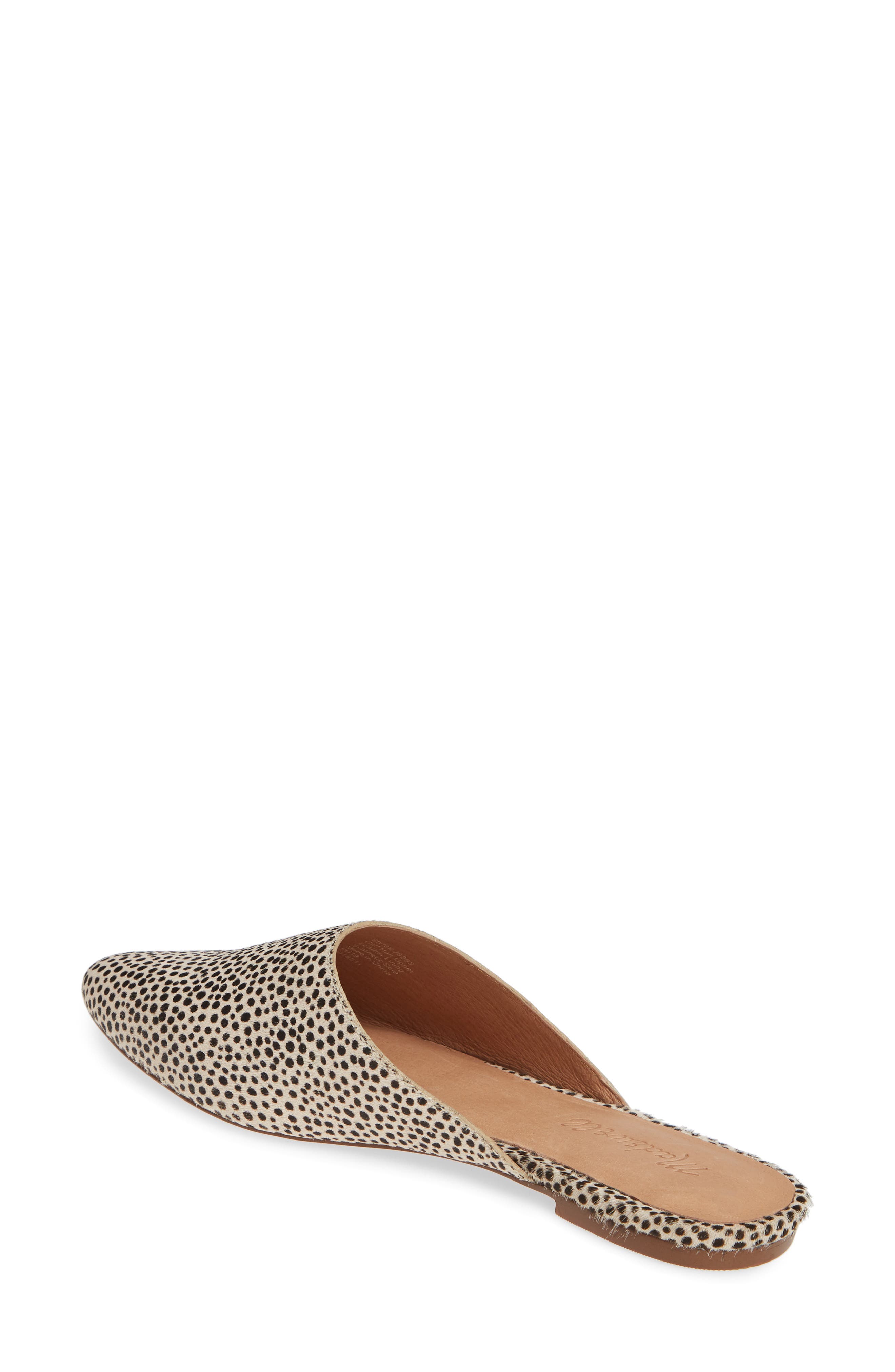 Remi Genuine Calf Hair Mule, Alternate, color, SPOTTY HAIRCALF
