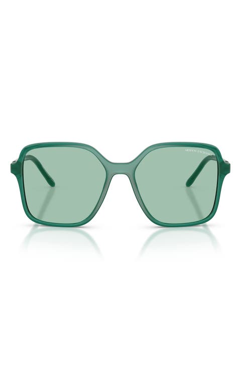 53mm Butterfly Sunglasses