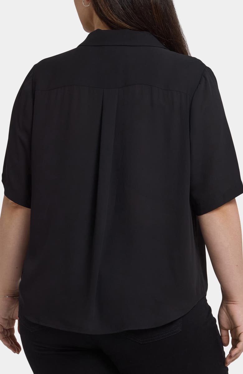 NYDJ Gabrielle Camp Shirt, Alternate, color,