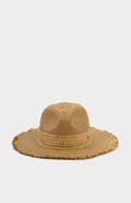 Katie Loxton Straw Fedora Hat