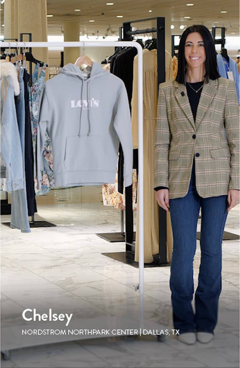 Women's Retro Graphic Hoodie, sales video thumbnail