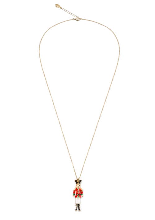 Bill Skinner Studio Nutcracker Pendant In Multi