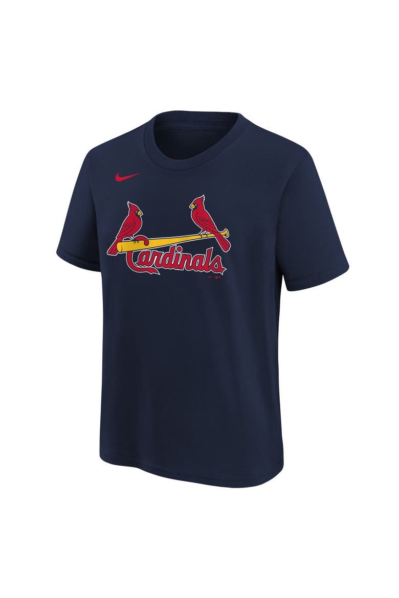 Youth Nike  Navy St. Louis Cardinals Wordmark T-Shirt, Main, color, Navy
