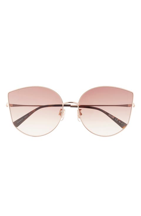 64mm Oversize Sunglasses