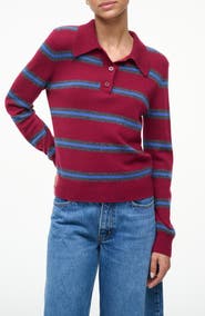 STAUD Gemma Cashmere Sweater
