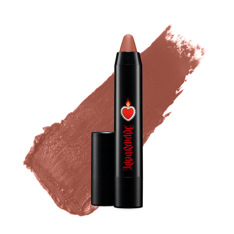 Bold Lip Color Stick, Full-Coverage, Satin Finish Lipstick