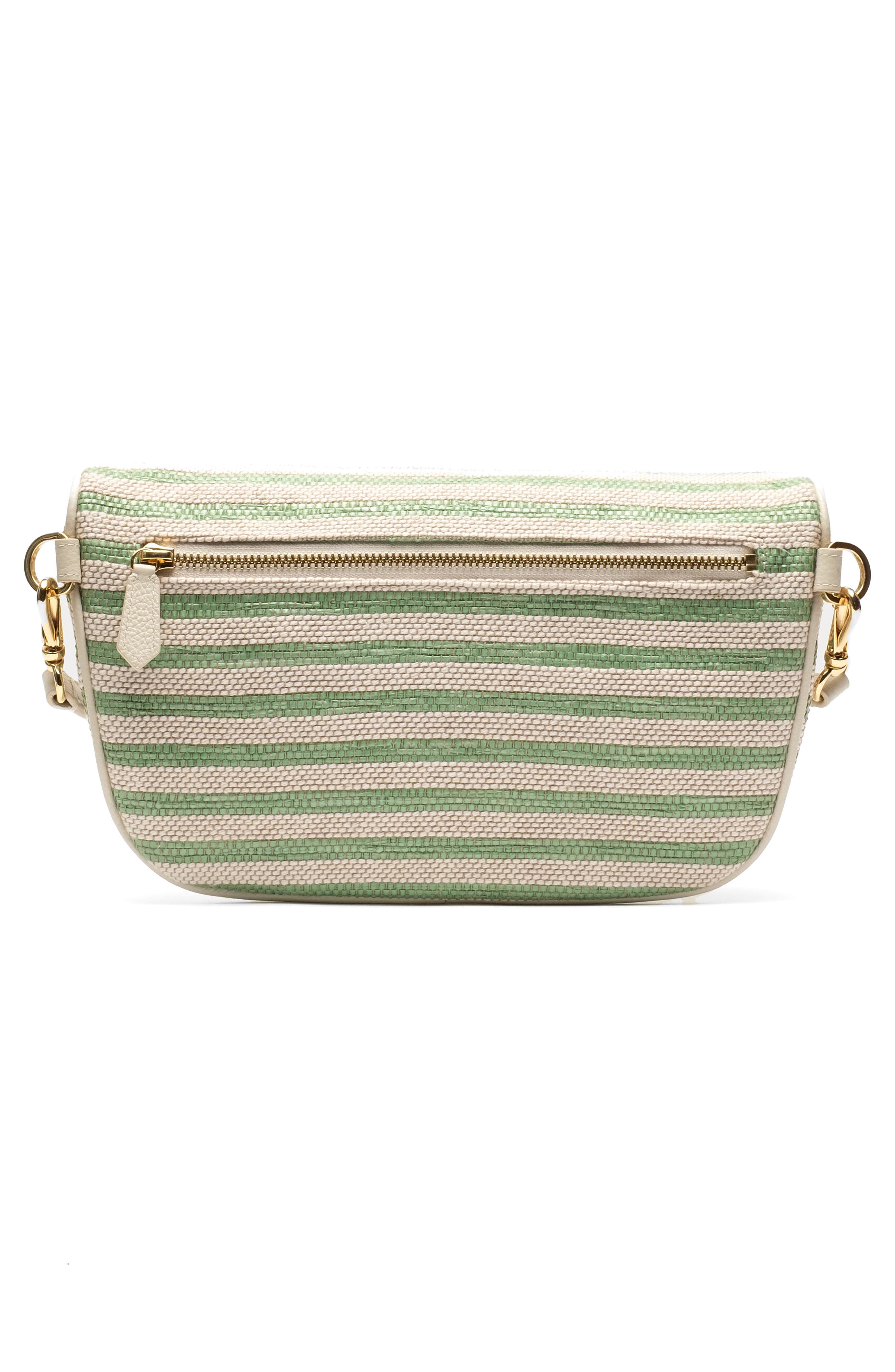Frances Valentine Billie Raffia Sling Bag, Alternate, color, Green/ Multi