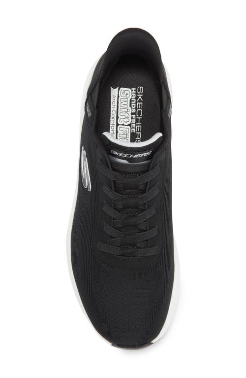 Skechers Arch Comfort Swift Fit Sneaker In Black