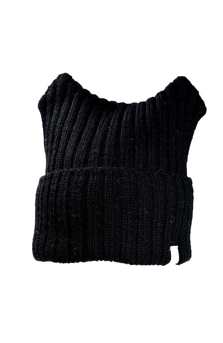 Nirvanna Designs Ely Hat, Alternate, color, Black