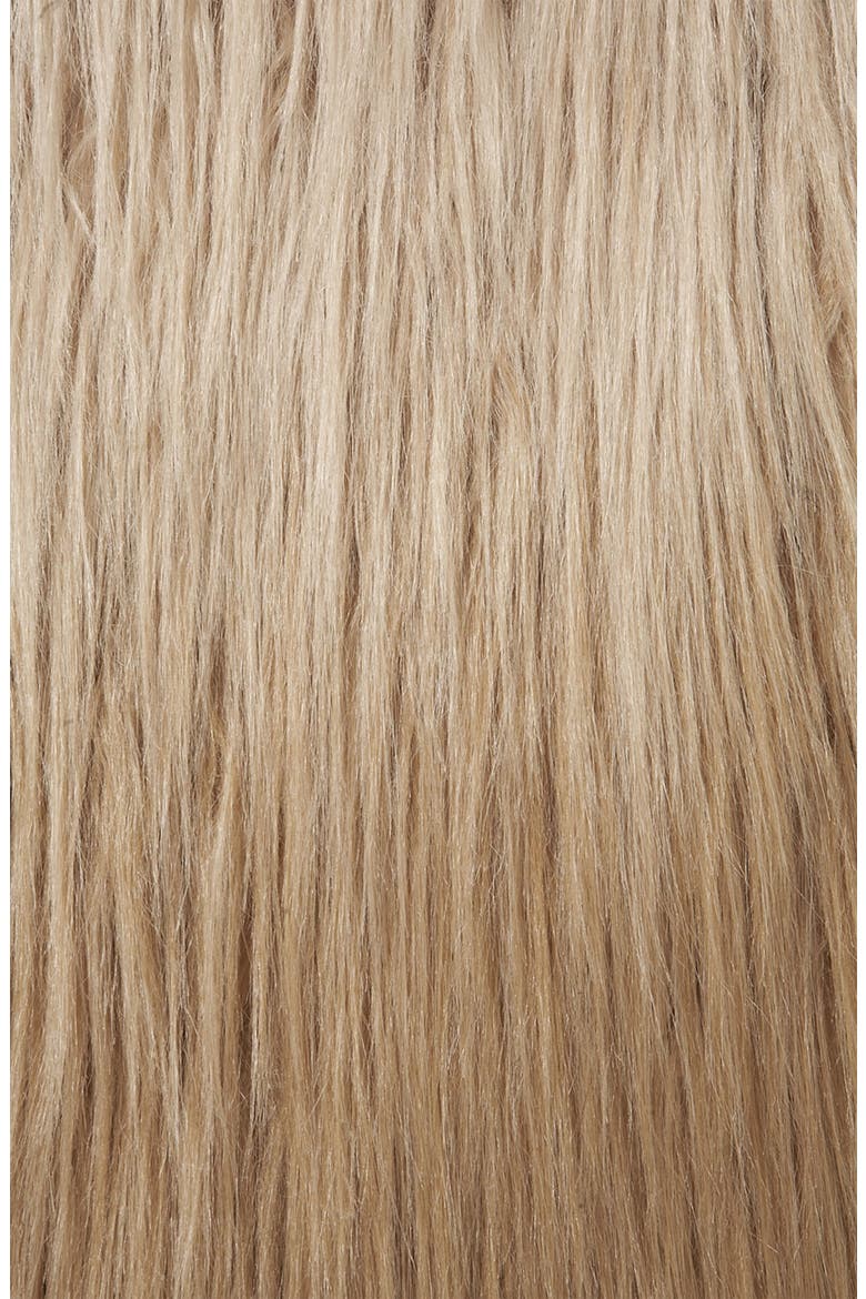 Ombré Faux Fur Vest, Alternate, color, CAMEL