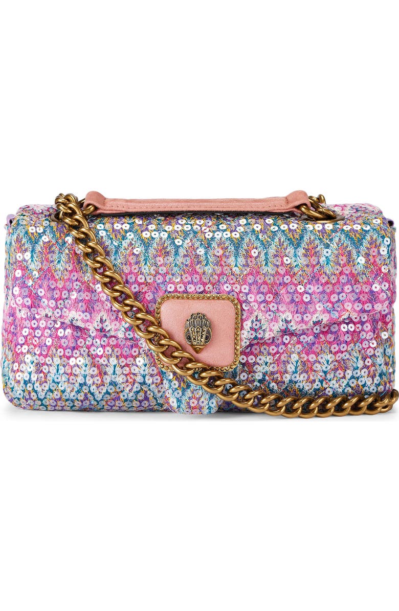 Kurt Geiger London Pimlico Convertible Crossbody Bag, Main, color, Pink Multi