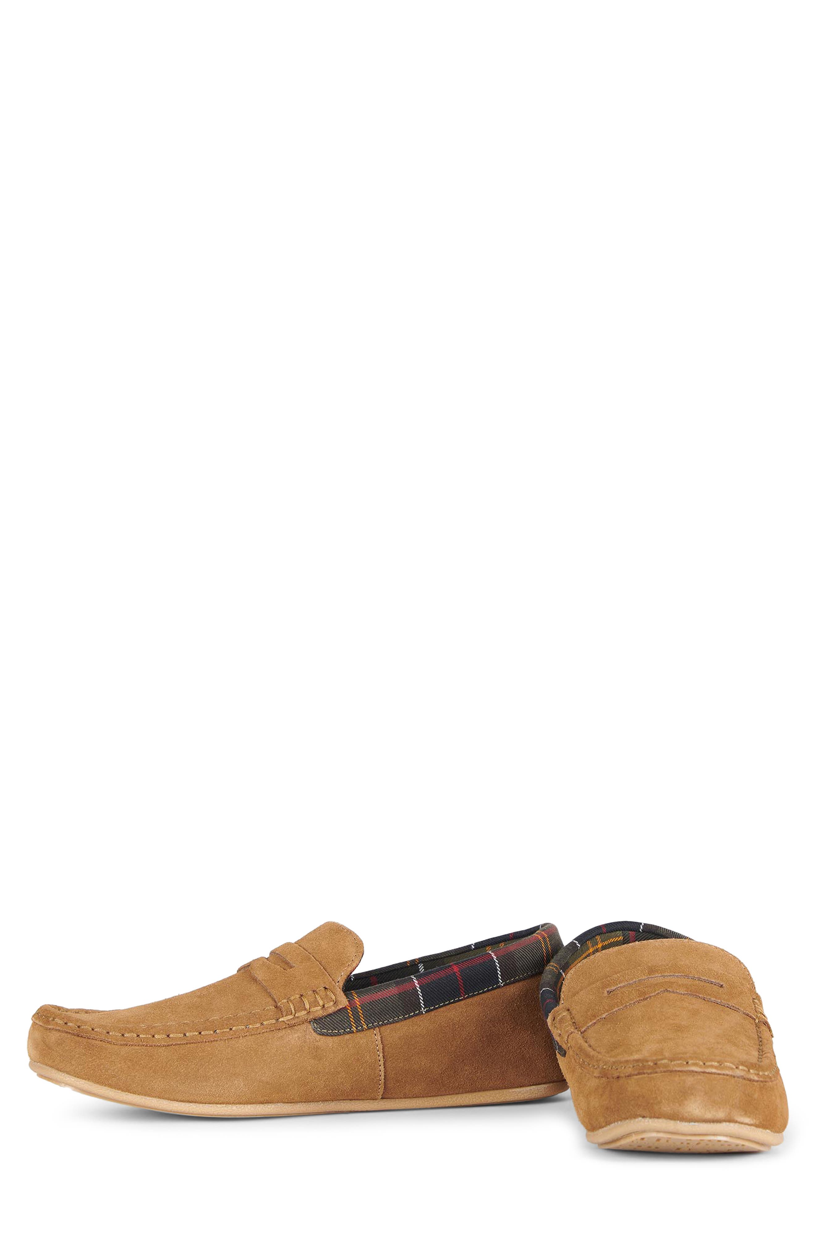 Barbour Porterfield Slipper, Alternate, color, Dark Sand