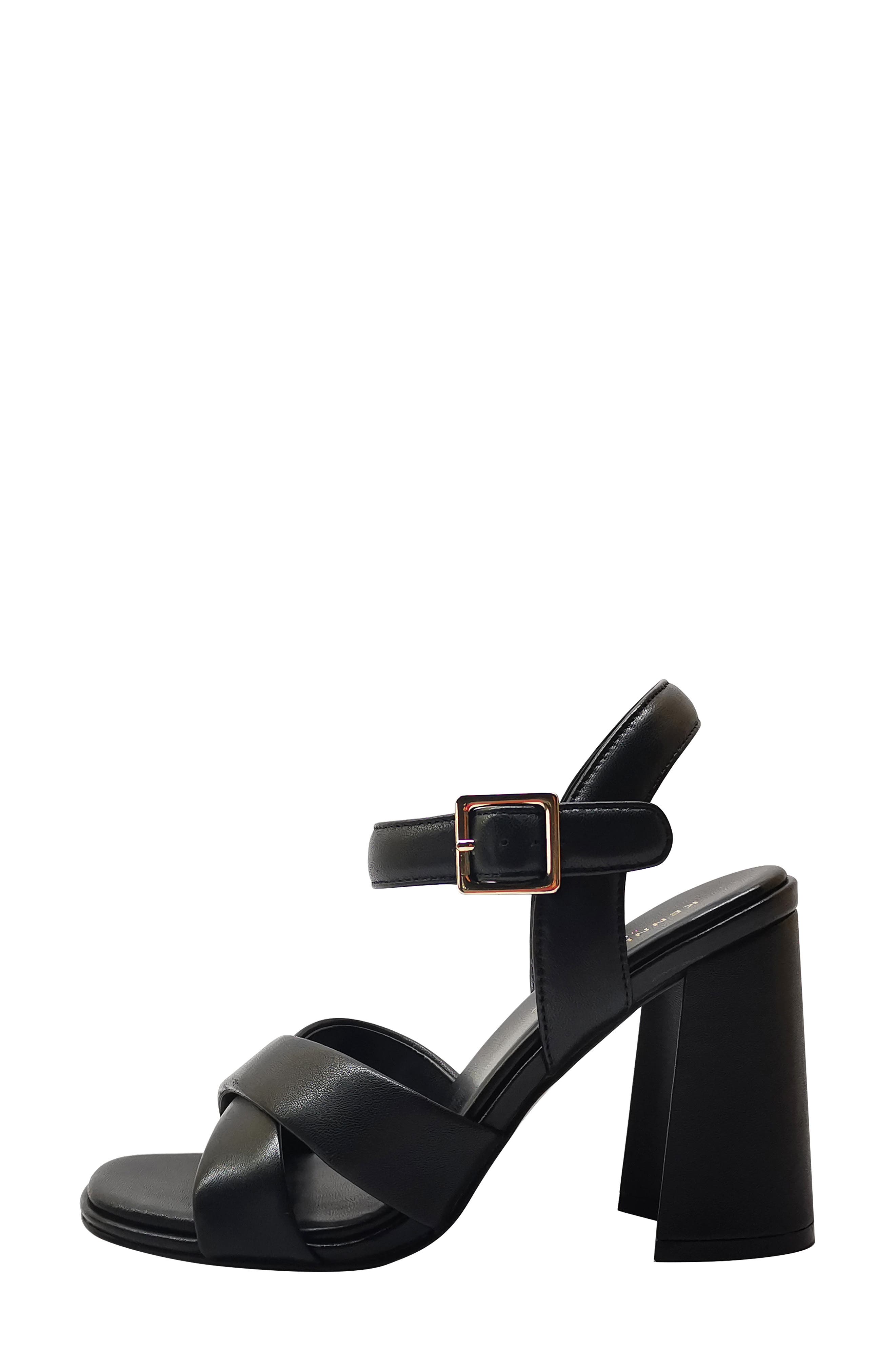 Kenneth Cole Lessia Ankle Strap Sandal, Alternate, color, 