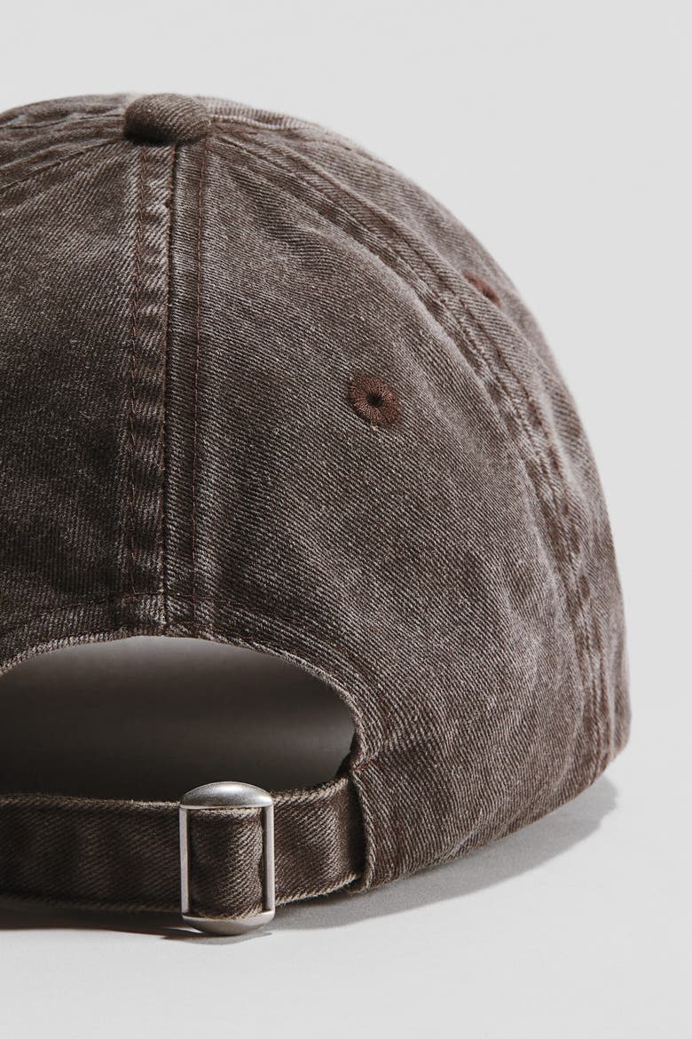 Cap, Alternate, color, Dark dusty brown/star