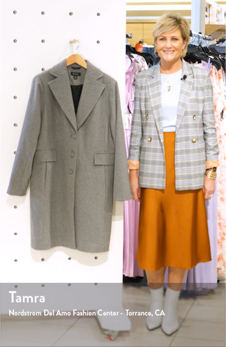 Wool Blend Topcoat, sales video thumbnail