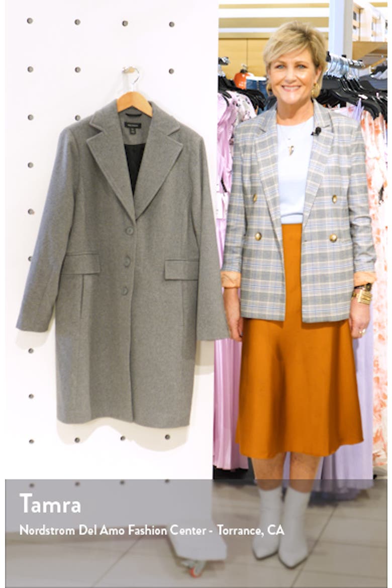 Wool Blend Topcoat video