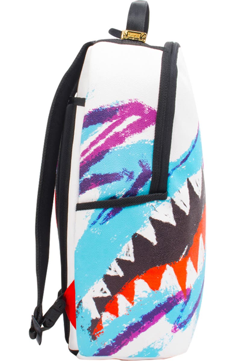 Sprayground Java Shark Teeth Backpack, Alternate, color,