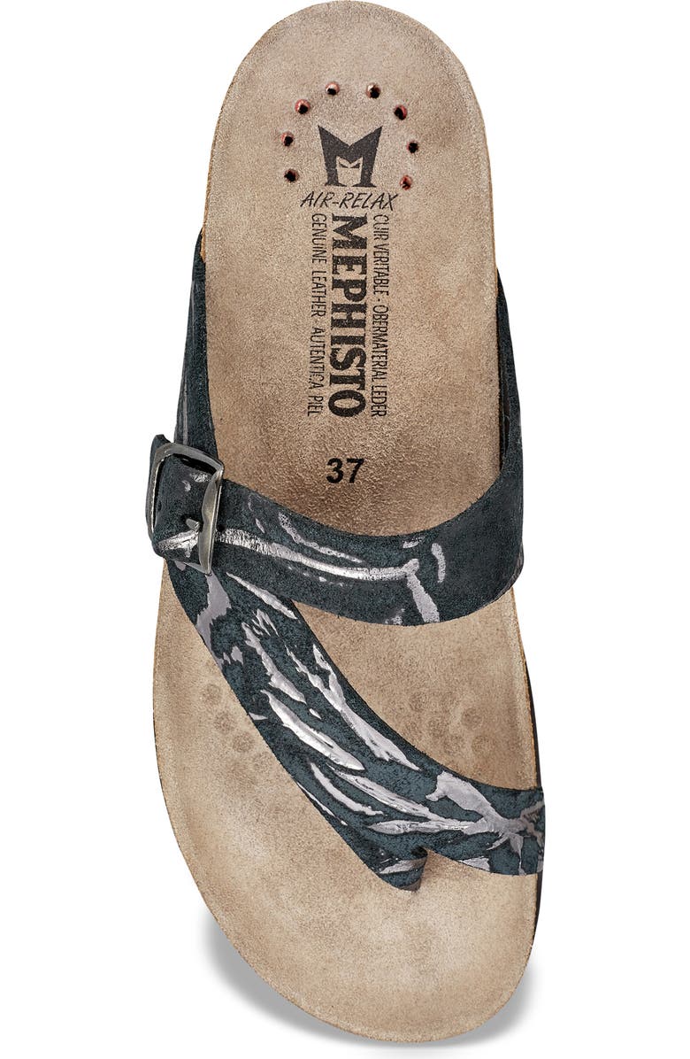 Mephisto Helen Toe Loop Sandal, Alternate, color, Napoli