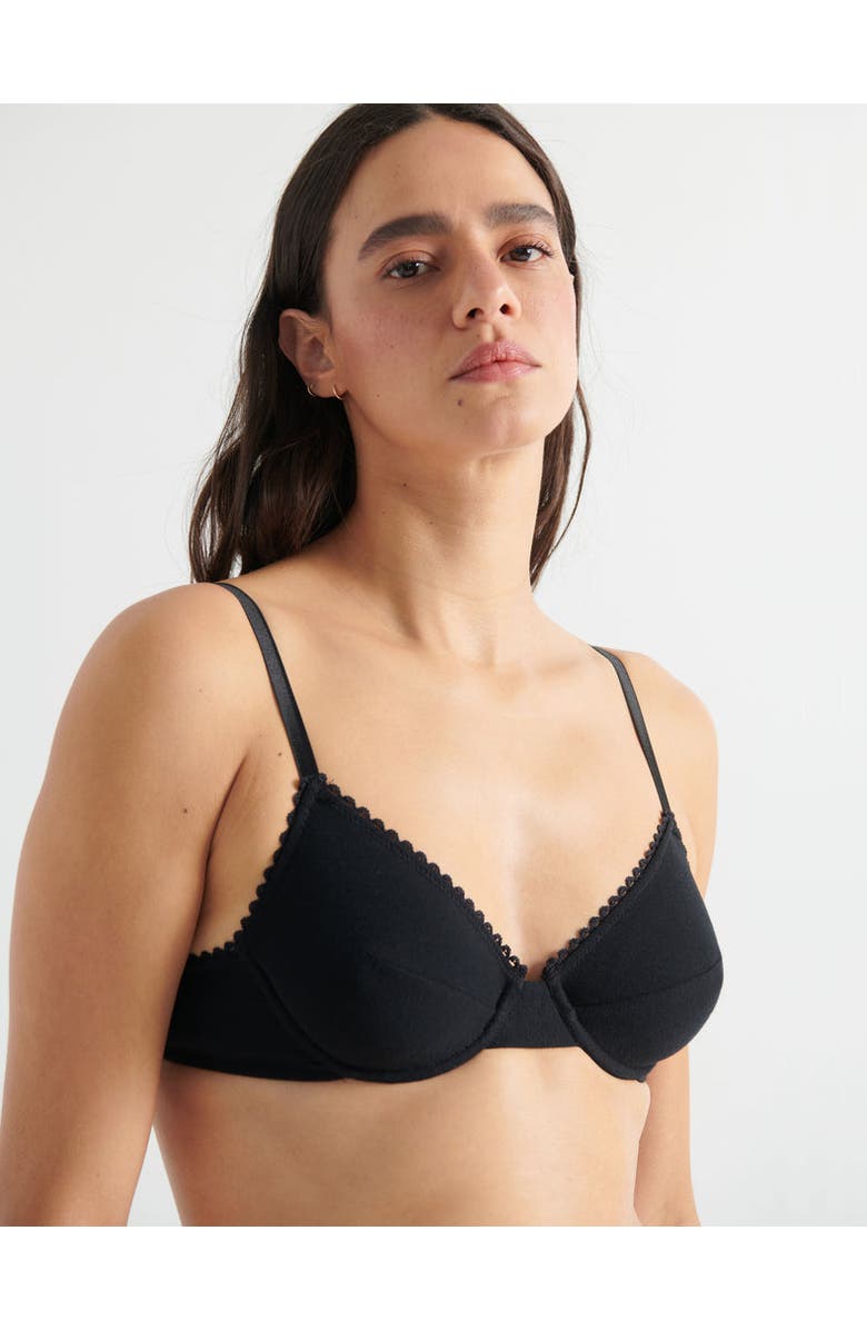 Araks Sofia Underwire Bra, Alternate, color, Black