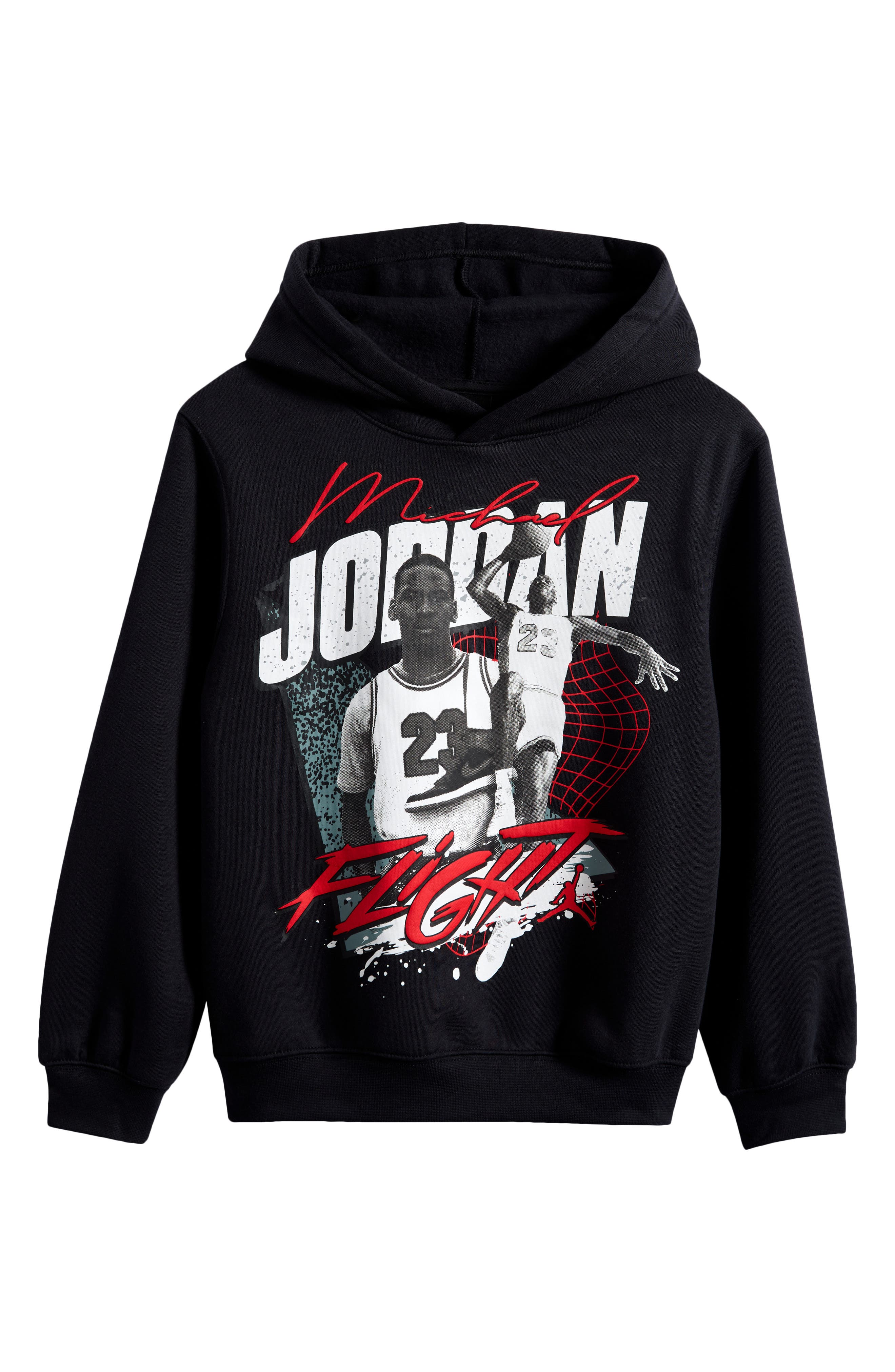 Jordan Kids' Double Flight Fleece Graphic Hoodie